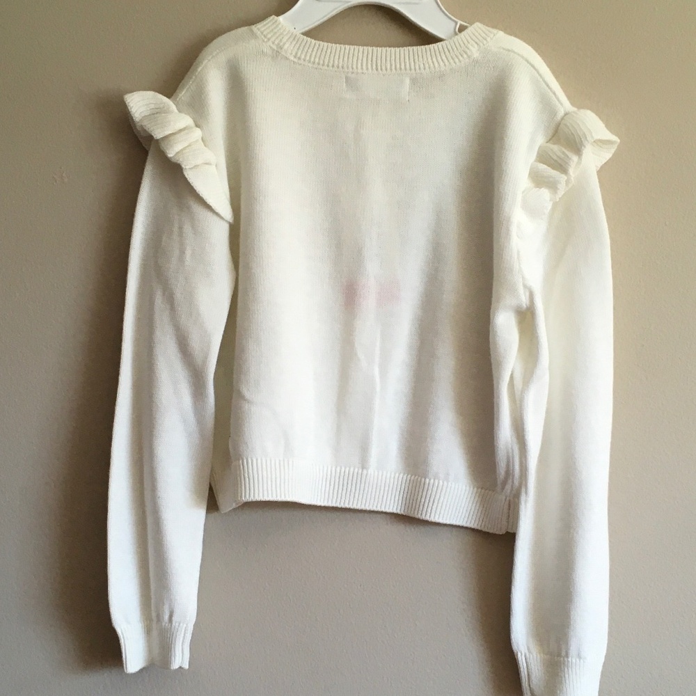 Epic Threads Girl Ruffle Cardigan Sweater size 4T. - Picture 2 of 7